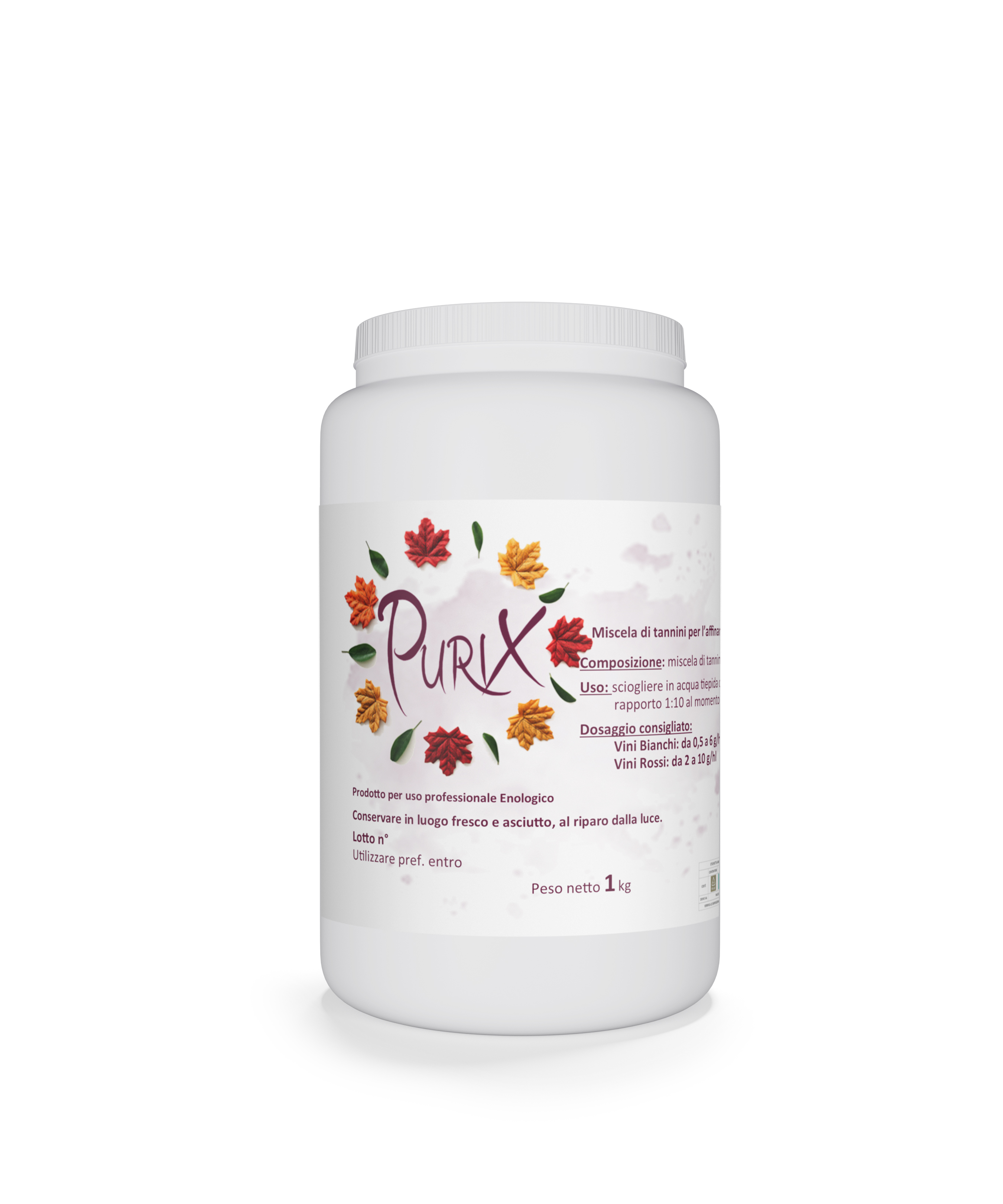 Tannino Vino Enzima Pectico Miscela Acida Kit Per Vinificazione - Foto 10