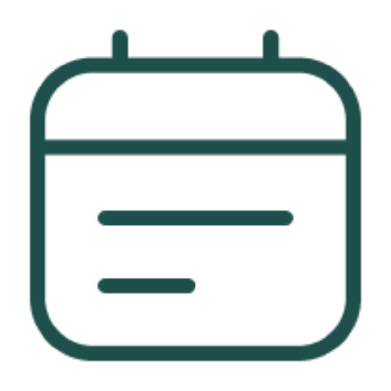 Icon calendar